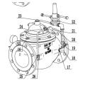 Differential pressure bypass balancing valve sk800X